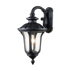 Chicago 1 Light Small Wall Lantern Elstead small 0