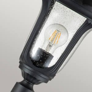 Chicago 1 Light Small Pillar Lantern Elstead small 2