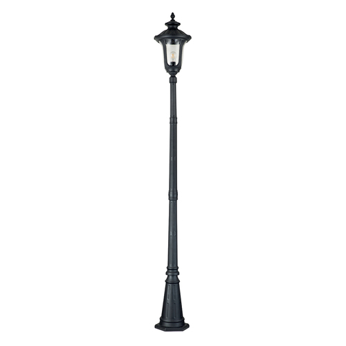 Check Chicago 1 Light Single Head Lamp Post Elstead
