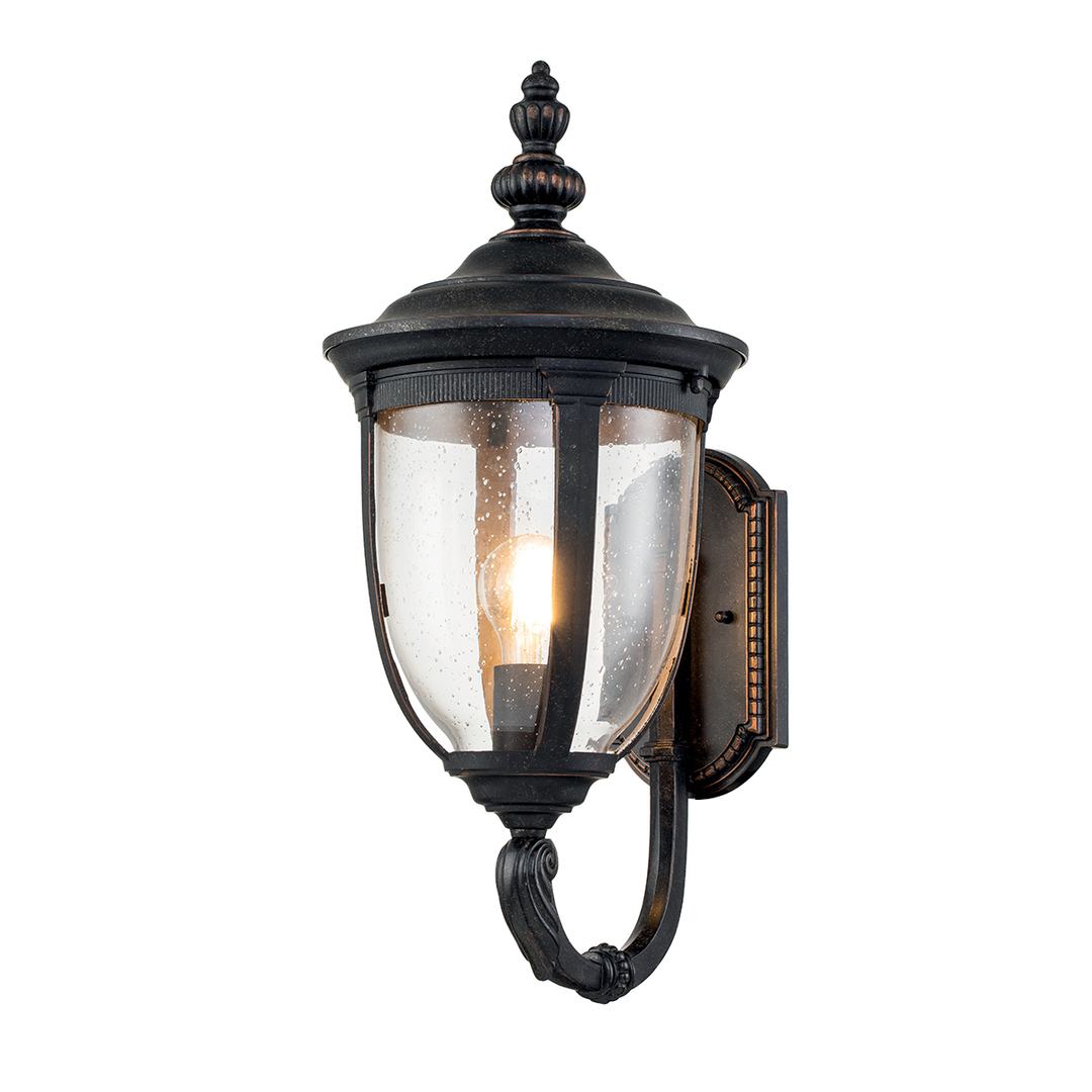 Cleveland 1 svetelná stredná nástenná lampa Elstead