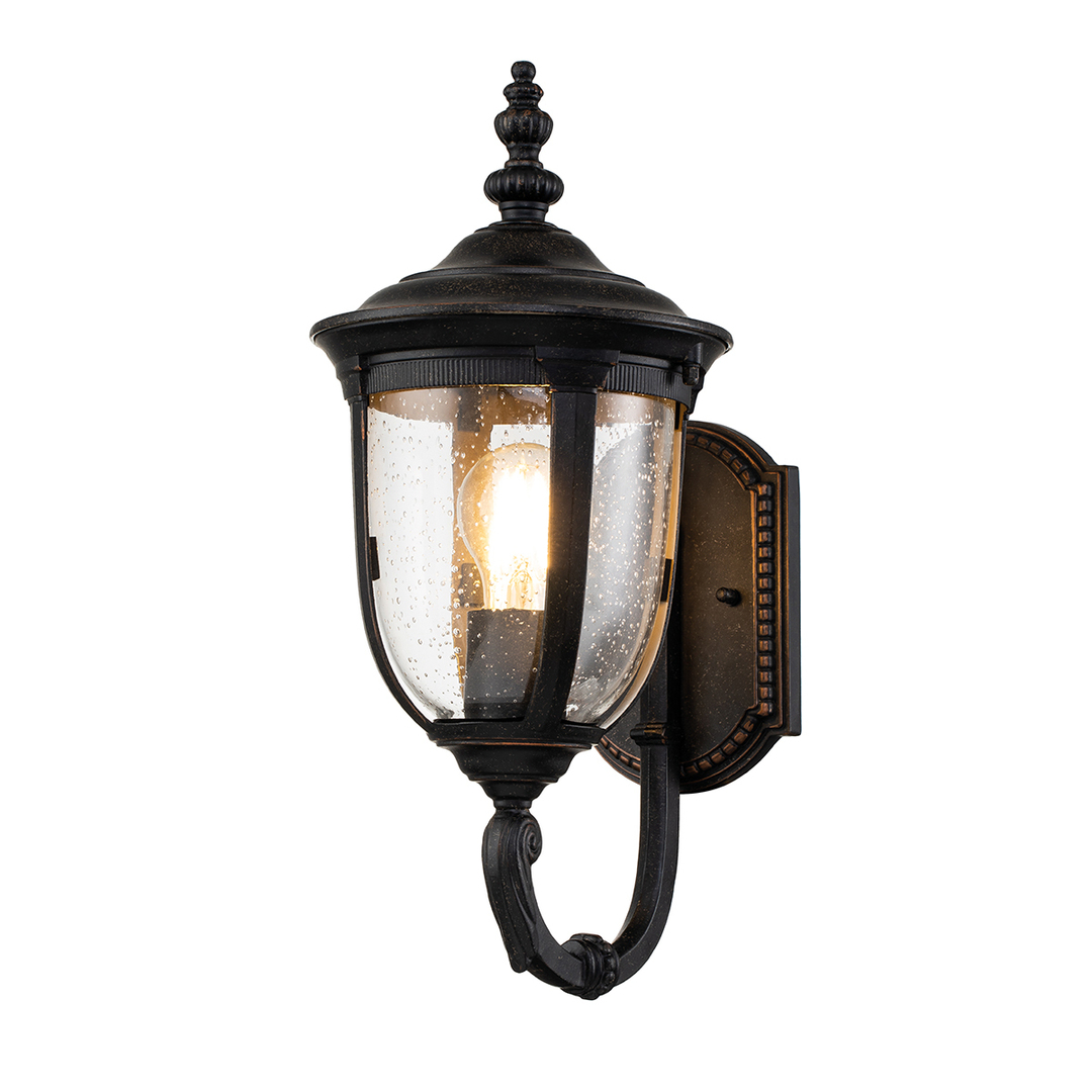 Cleveland 1 Light Small Wall Lantern Elstead