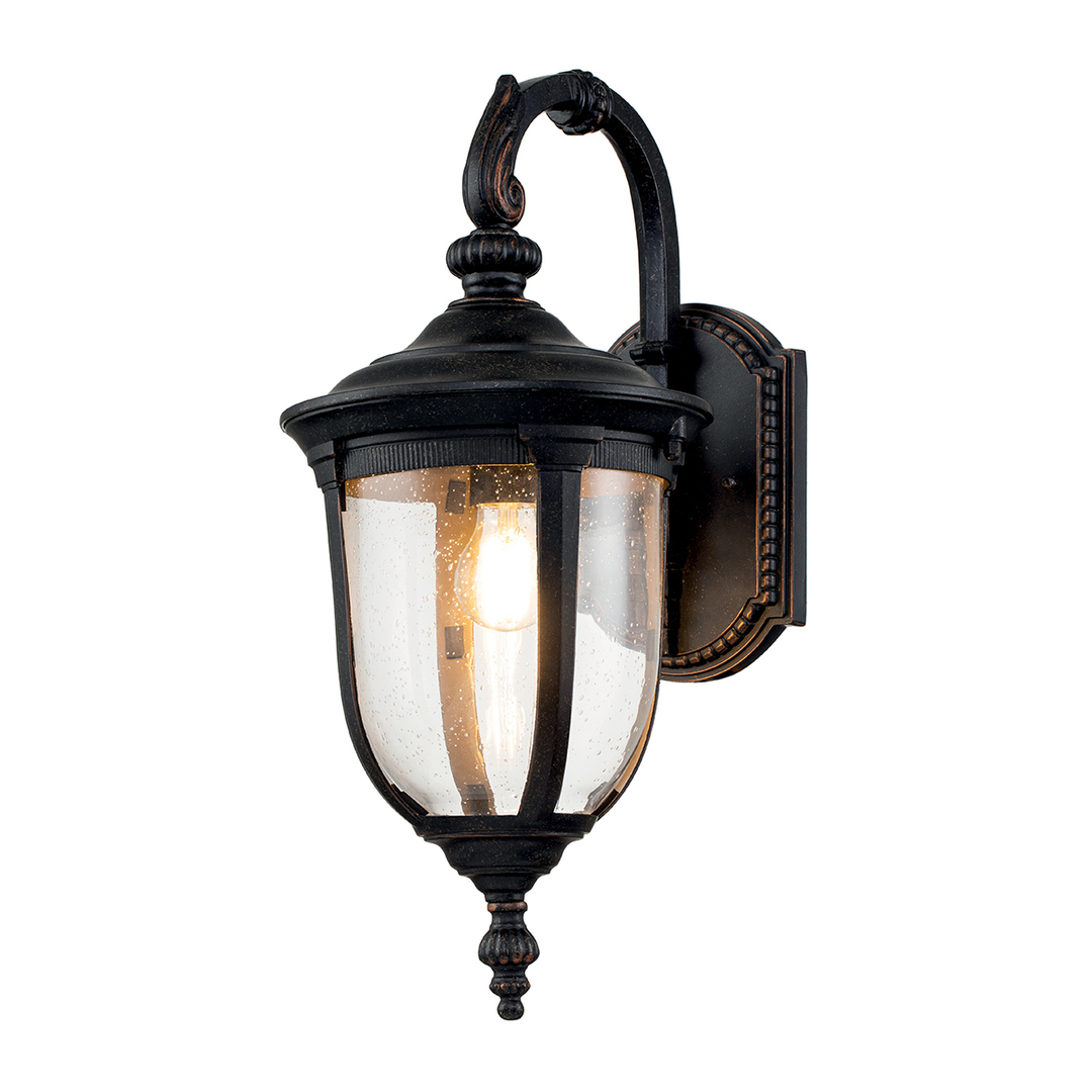 Cleveland 1 Light Medium Wall Lantern Elstead