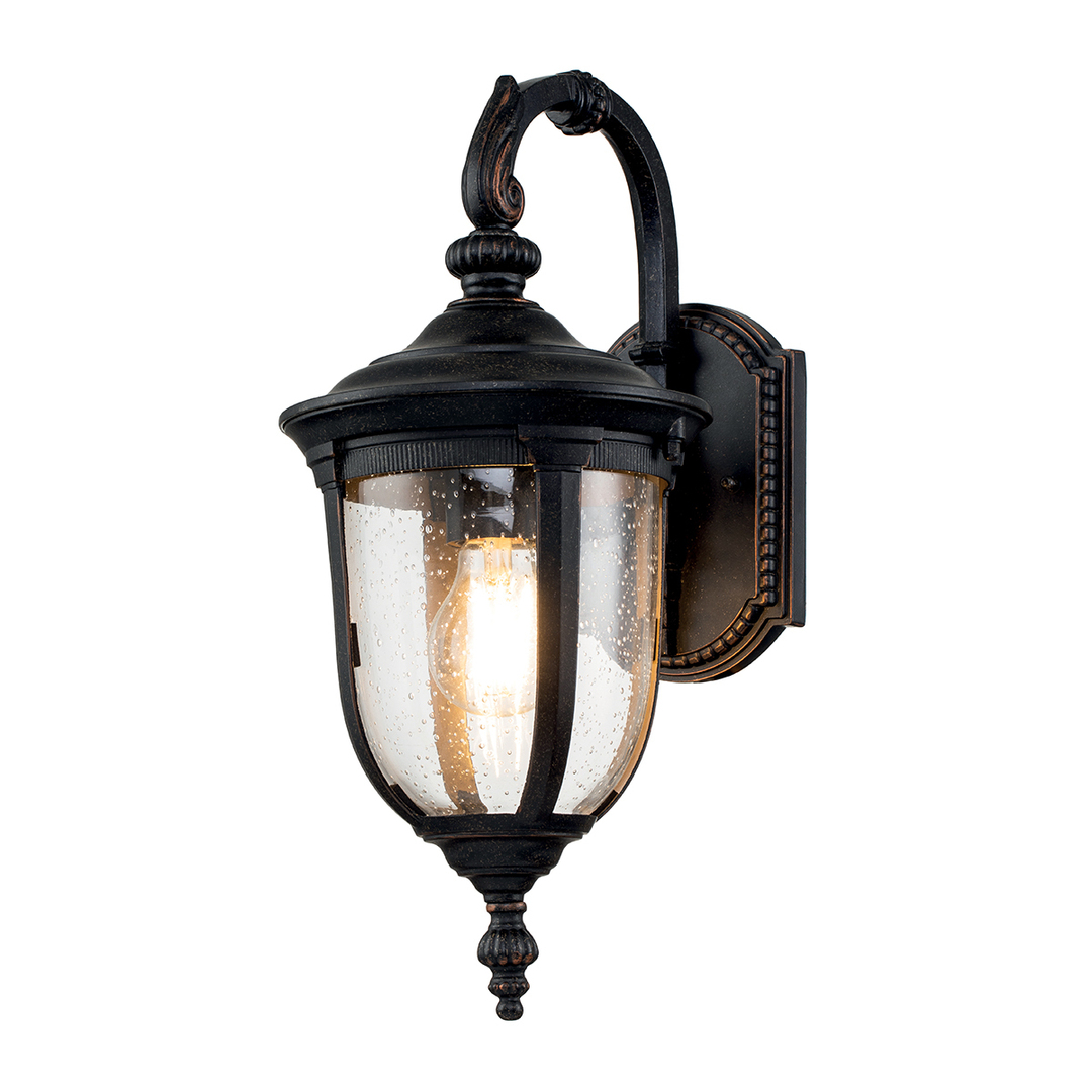 Cleveland 1 Light Small Wall Lantern Elstead