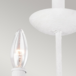 Annie 3 Light Wall Light Elstead small 2