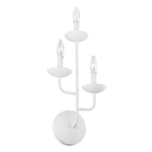 Check Annie 3 Light Wall Light Elstead