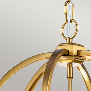 Corinne 3 Light Medium Pendant Elstead small 3