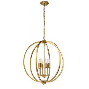 Corinne 6 Light Pendant Elstead small 1