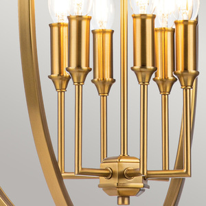 Corinne 6 Light Pendant Elstead small 3