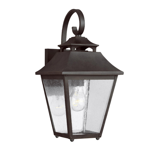 Check Galena 1 Light Medium Wall Lantern Elstead