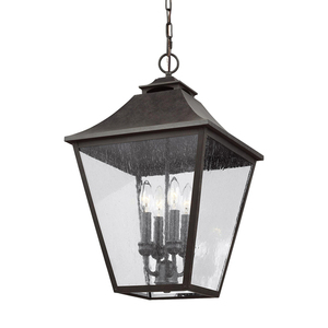 Galena 4 Light Chain Lantern Elstead small 1
