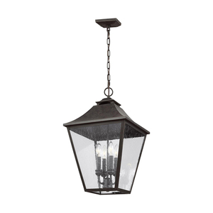 Galena 4 Light Chain Lantern Elstead small 0