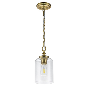 Hounslow 1 Light Mini Pendant  Elstead small 1
