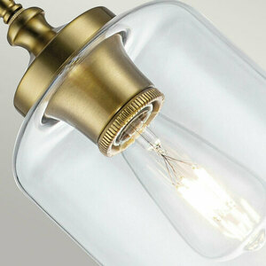 Hounslow 1 Light Mini Pendant  Elstead small 3
