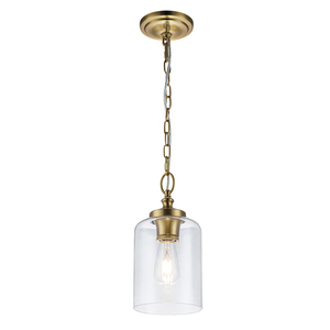 Hounslow 1 Light Mini Pendant  Elstead small 0