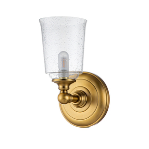 Huguenot Lake 1 Light Wall Light Elstead small 1
