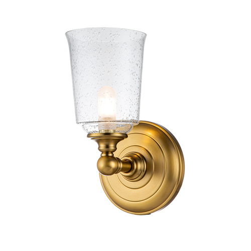 Check Huguenot Lake 1 Light Wall Light Elstead