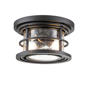 Lighthouse 2 Light Flush Mount Elstead small 0