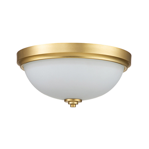 Malibu 2 Light Flush Mount Elstead small 1