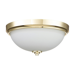 Malibu 2 Light Flush Mount Elstead small 1
