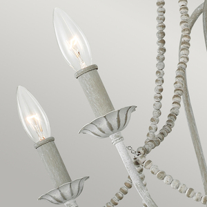 Maryville 6 Light Chandelier Elstead small 4