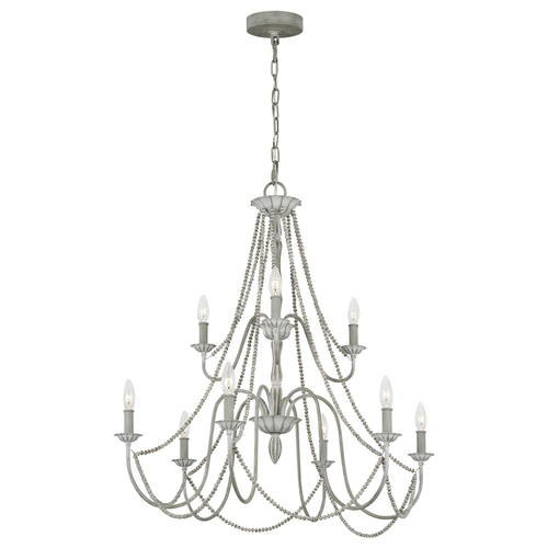 Check Maryville 9 Light Chandelier Elstead