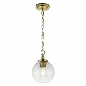 Tabby 1 Light Mini Pendant Elstead small 0