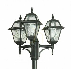 Outdoor Standing Lantern SU-MA Witch 3-Light Black Patina OGMWN 3 N small 1