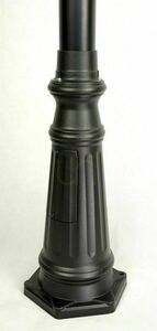 Outdoor Standing Lantern SU-MA Witch 3-Light Black Patina OGMWN 3 N small 4