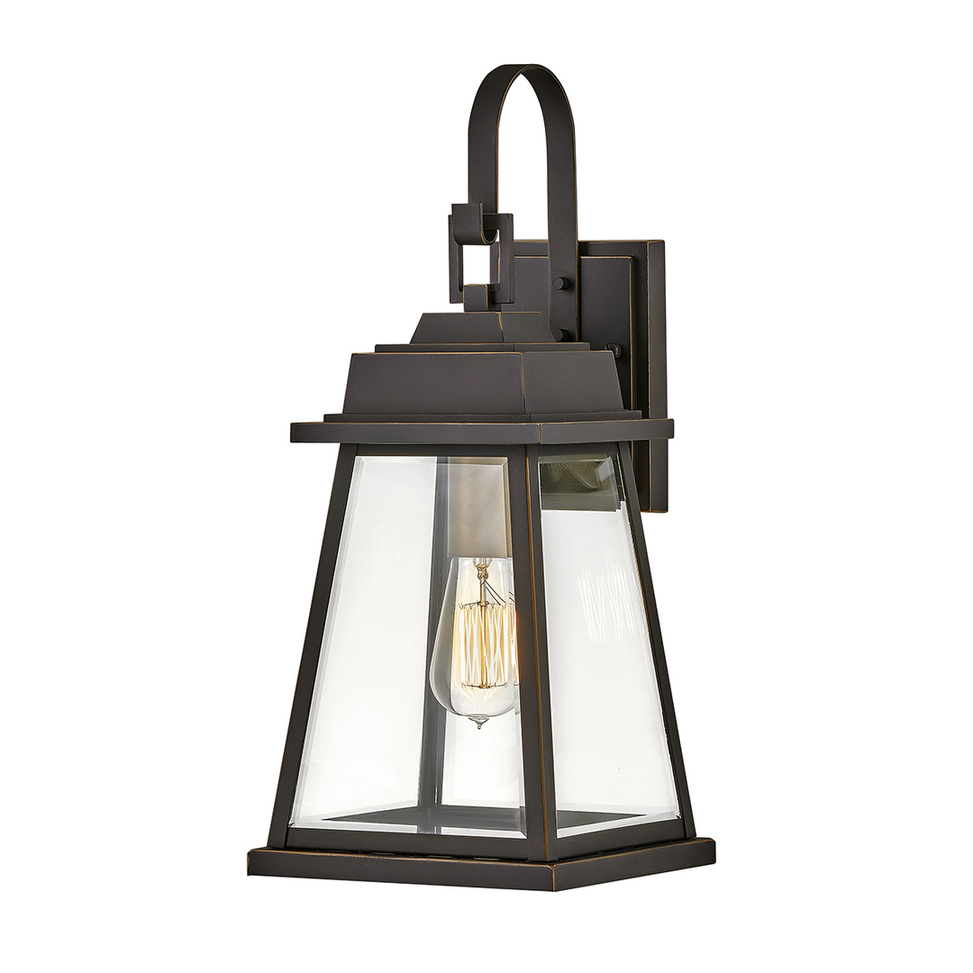 Bainbridge 1 Light Wall Lantern - Medium Elstead