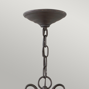 Casa 3 Light Chain Lantern Elstead small 3