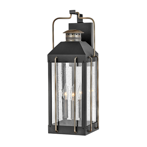 Check Fitzgerald 3 Light Large Wall Lantern Elstead