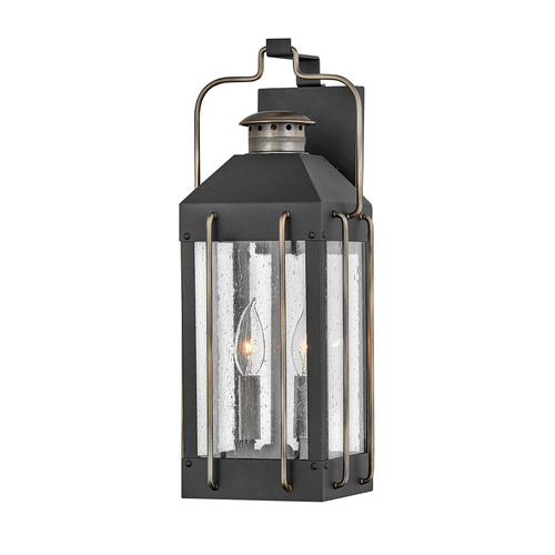 Check Fitzgerald 2 Light Medium Wall Lantern Elstead