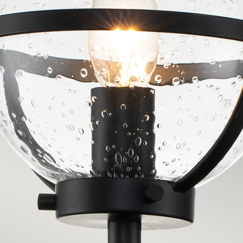 Check Hollis wall light - 1 light source - Black Elstead