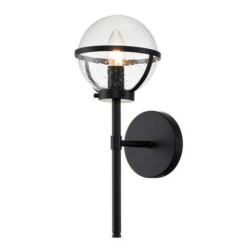Check Hollis 1 Light Wall Light Elstead