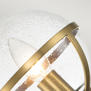 Hollis Wall Light - 1 light source - Heritage Brass Elstead small 2