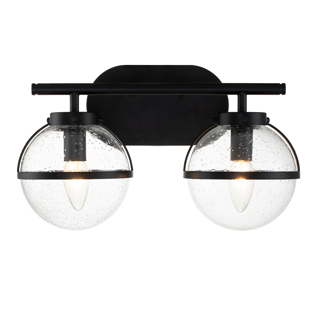 Hollis 2 Light Wall Light Elstead