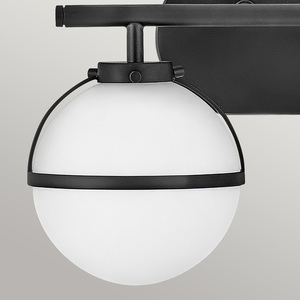 Hollis 2 Light Wall Light Elstead small 3
