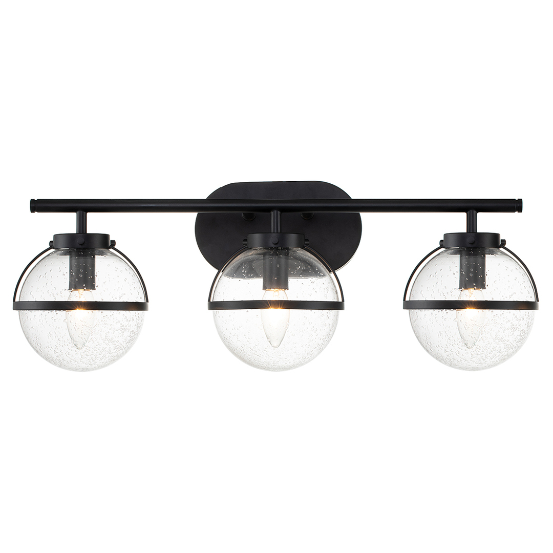 Hollis 3 Light Wall Light Elstead
