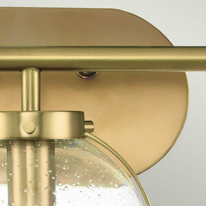 Hollis 3 Light Wall Light Elstead small 2