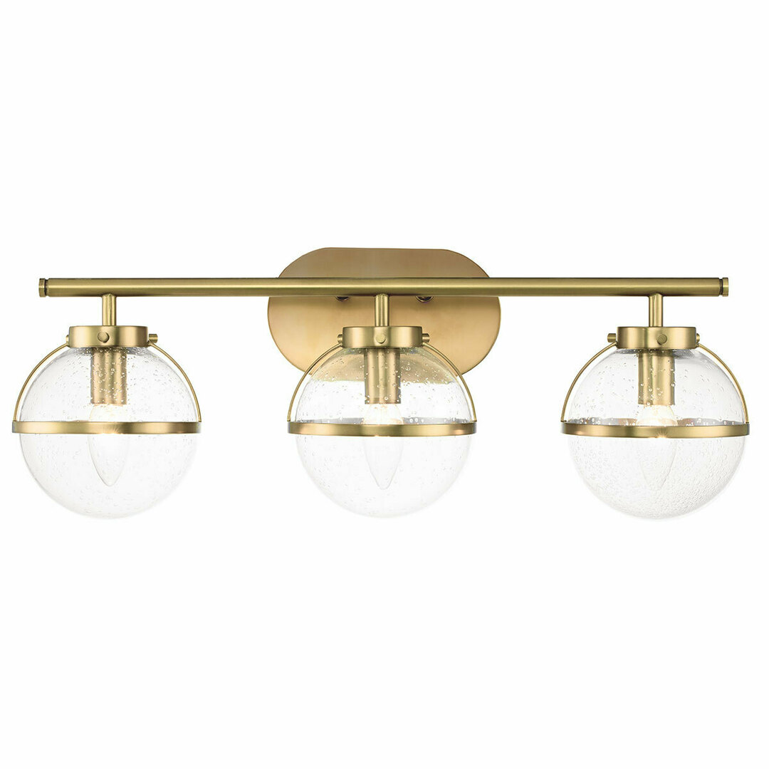 Hollis 3 Light Wall Light Elstead