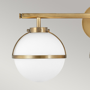 Hollis 3 Light Wall Light Elstead small 2