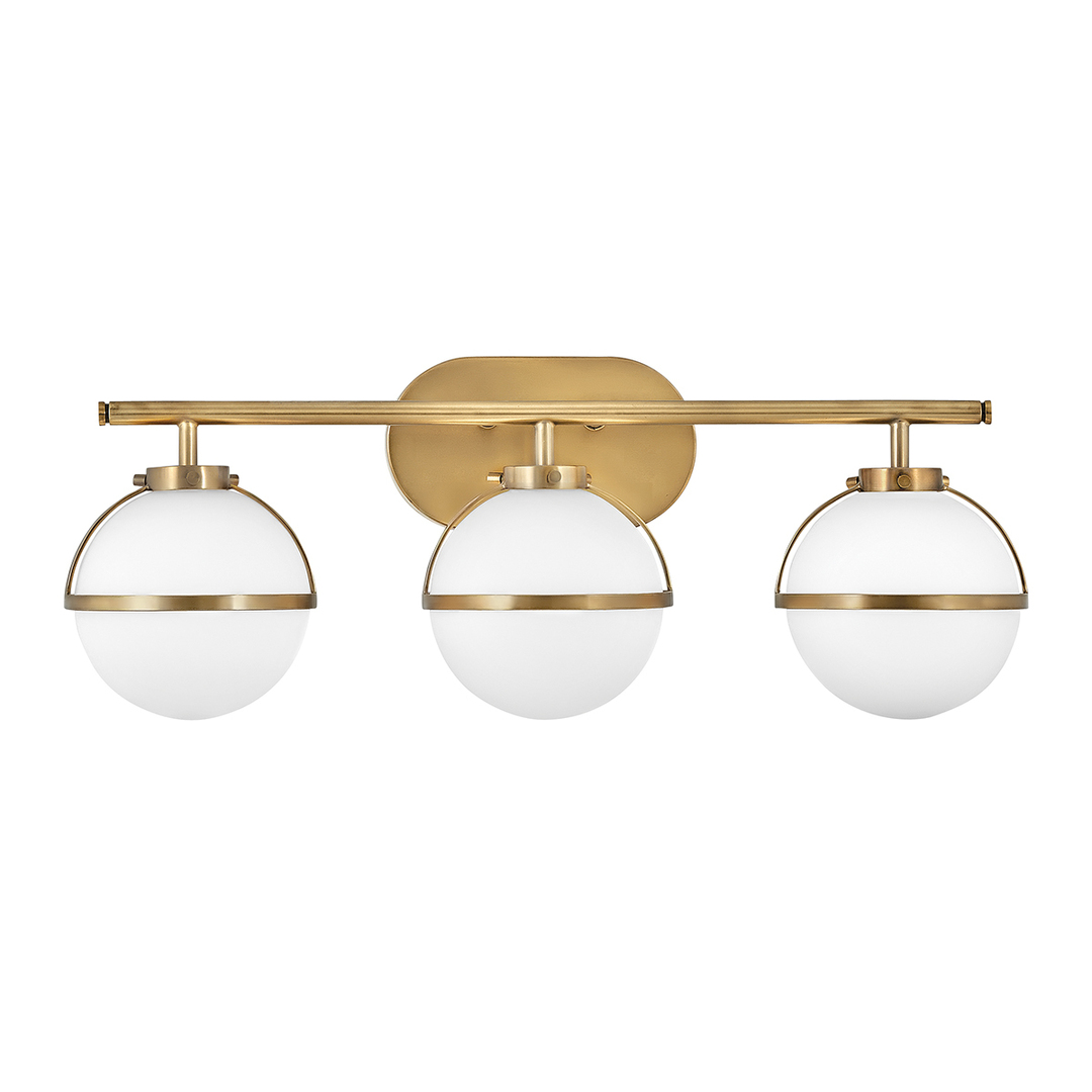Hollis 3 Light Wall Light Elstead