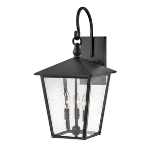 Huntersfield 3 Light Large Wall Lantern Elstead small 0