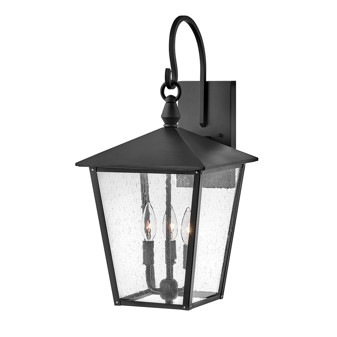 Huntersfield 3 Light Large Wall Lantern Elstead