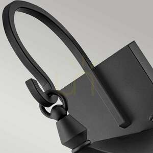 Huntersfield 2 Light Medium Wall Lantern - Black Elstead small 4