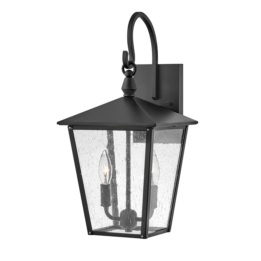 Huntersfield 2 Light Medium Wall Lantern Elstead