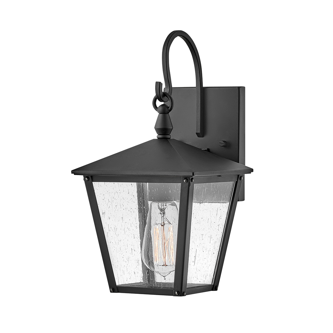 Huntersfield 1 Light Small Wall Lantern Elstead