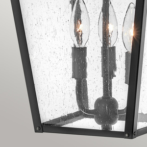 Huntersfield 3 Light Large Chain Lantern Elstead small 1