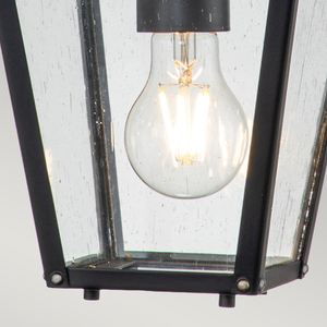 Huntersfield 1 Light Small Chain Lantern Elstead small 2