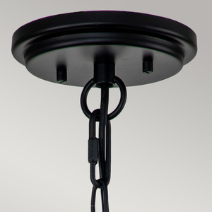 Huntersfield 1 Light Small Chain Lantern Elstead small 4